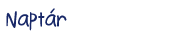 Naptár